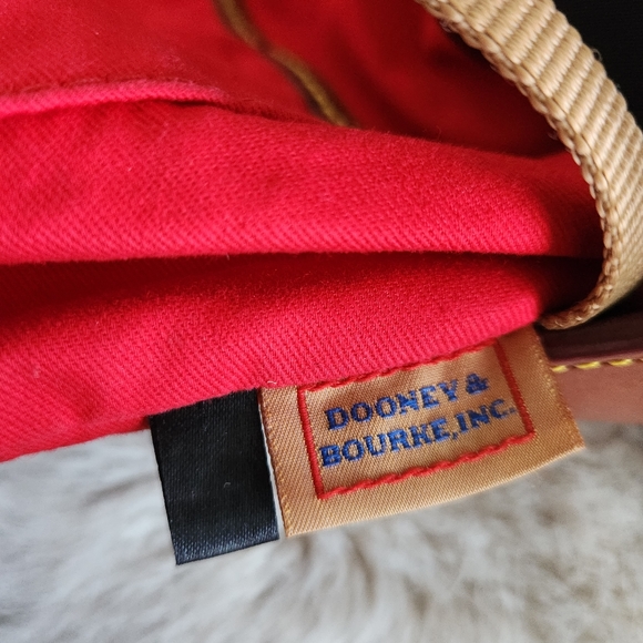 Big DOONEY & BOURKE Black Nylon Bag Purse Sachtel 🌟 4 New Satin Twillys - Picture 4 of 9